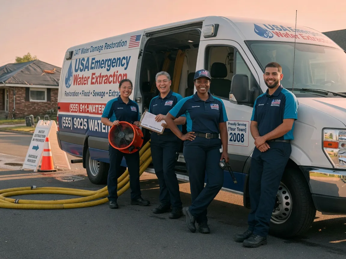 Emergency Water Removal company in Decker, MI